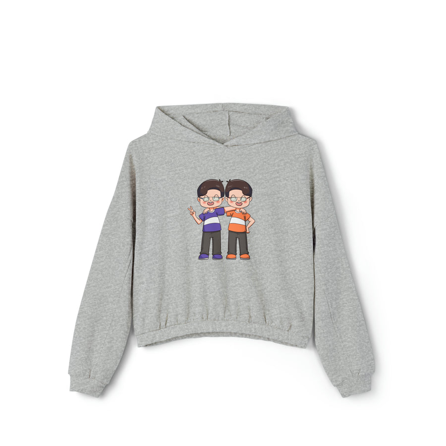2 A's - Women's Cinched Bottom Hoodie