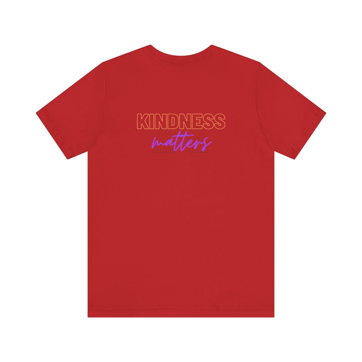 Kindness Matters - Unisex Jersey Short Sleeve Tee