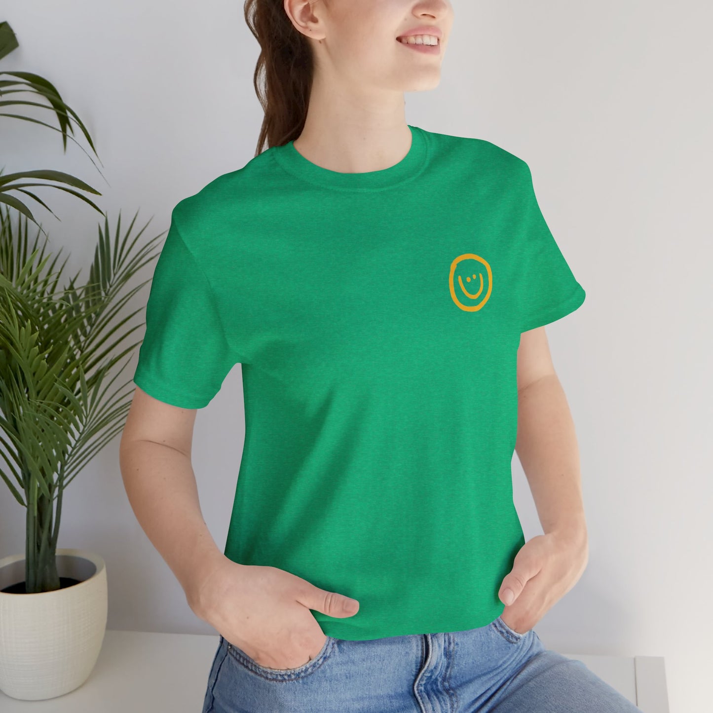 Make All The People Smile - Unisex Jersey Short Sleeve Tee