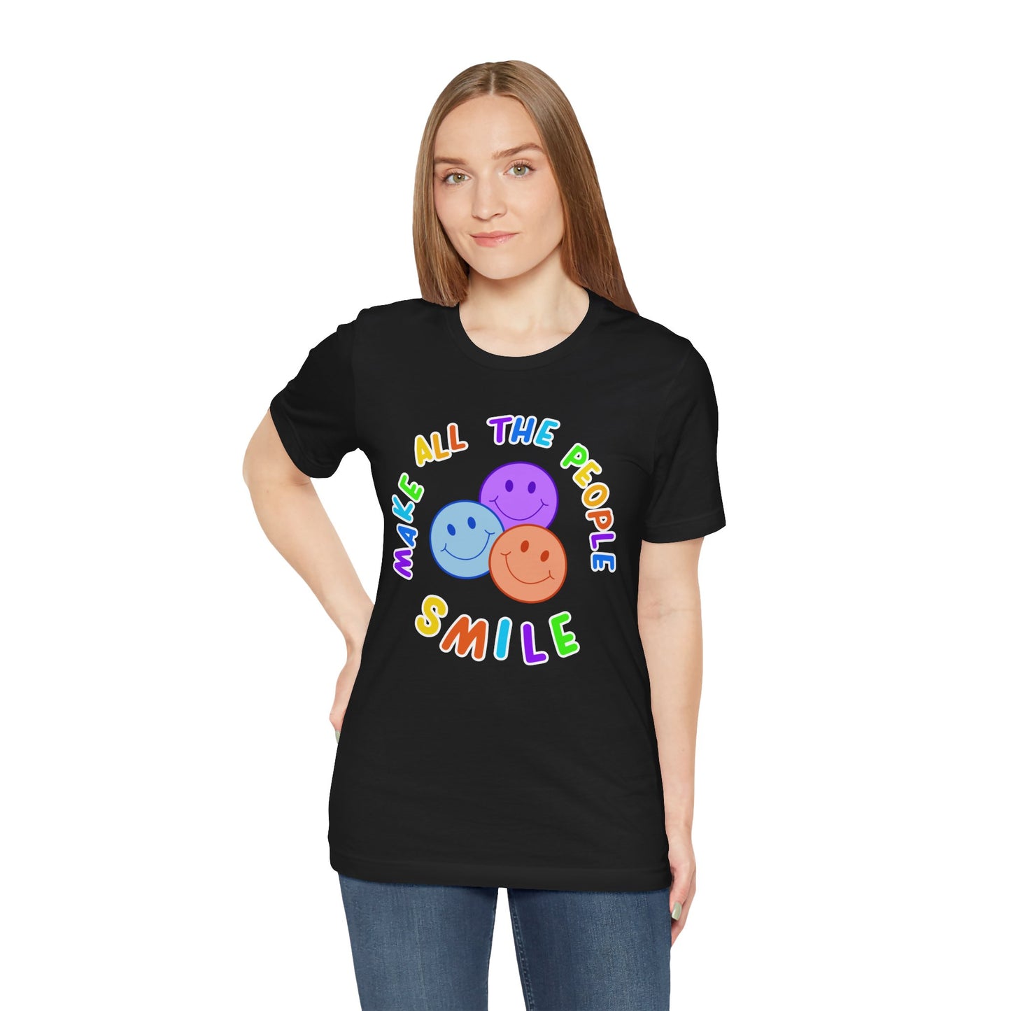 Make All The People Smile - Unisex Adult Tee