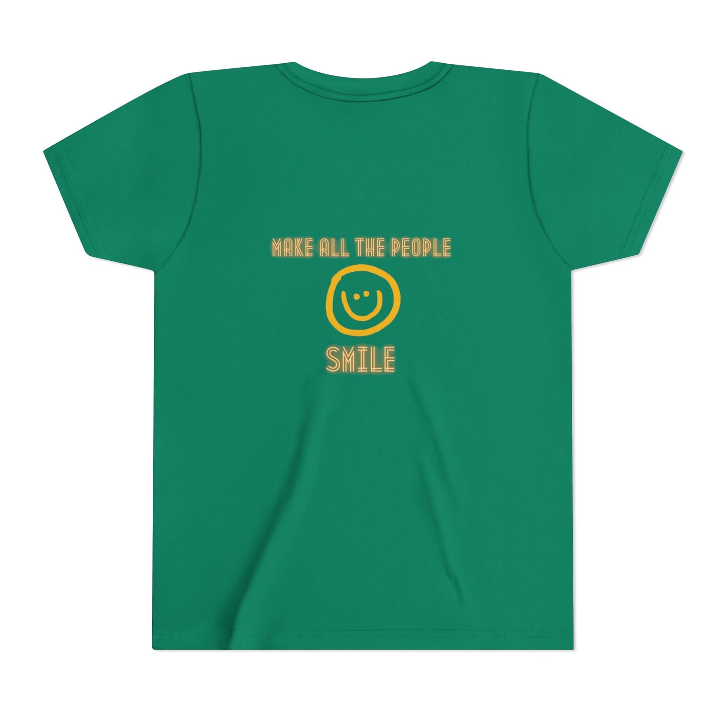 Make All The People Smile - Youth Short Sleeve Tee