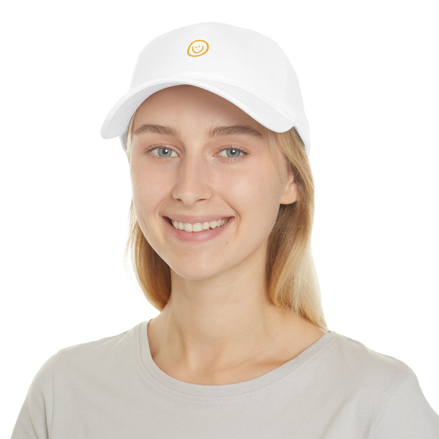 Smile - Low Profile Baseball Cap