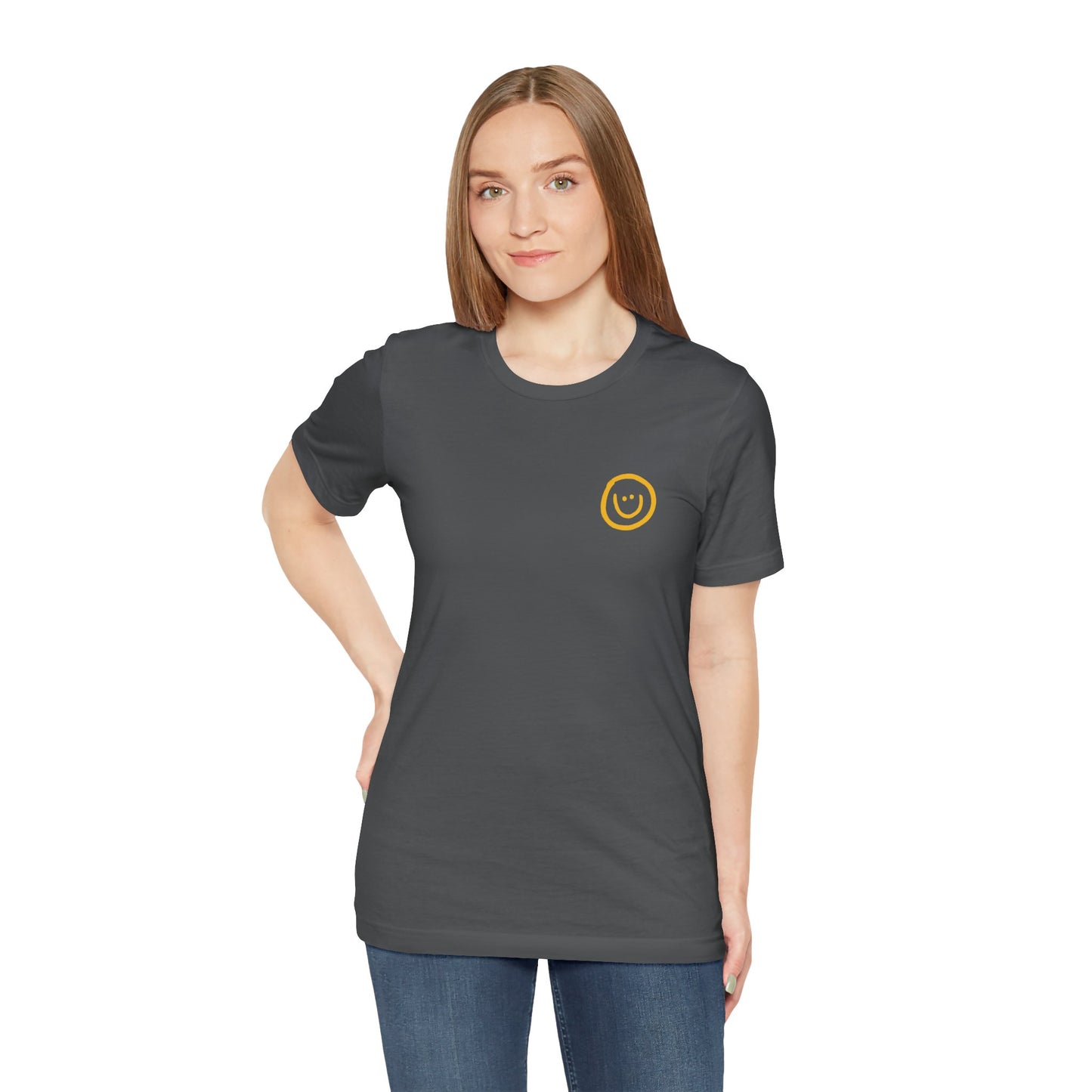 Make All The People Smile - Unisex Jersey Short Sleeve Tee