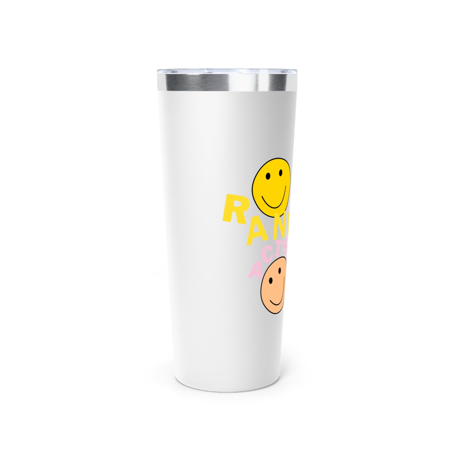 Random Acts Of Kindness- Copper Vacuum Insulated Tumbler, 22oz