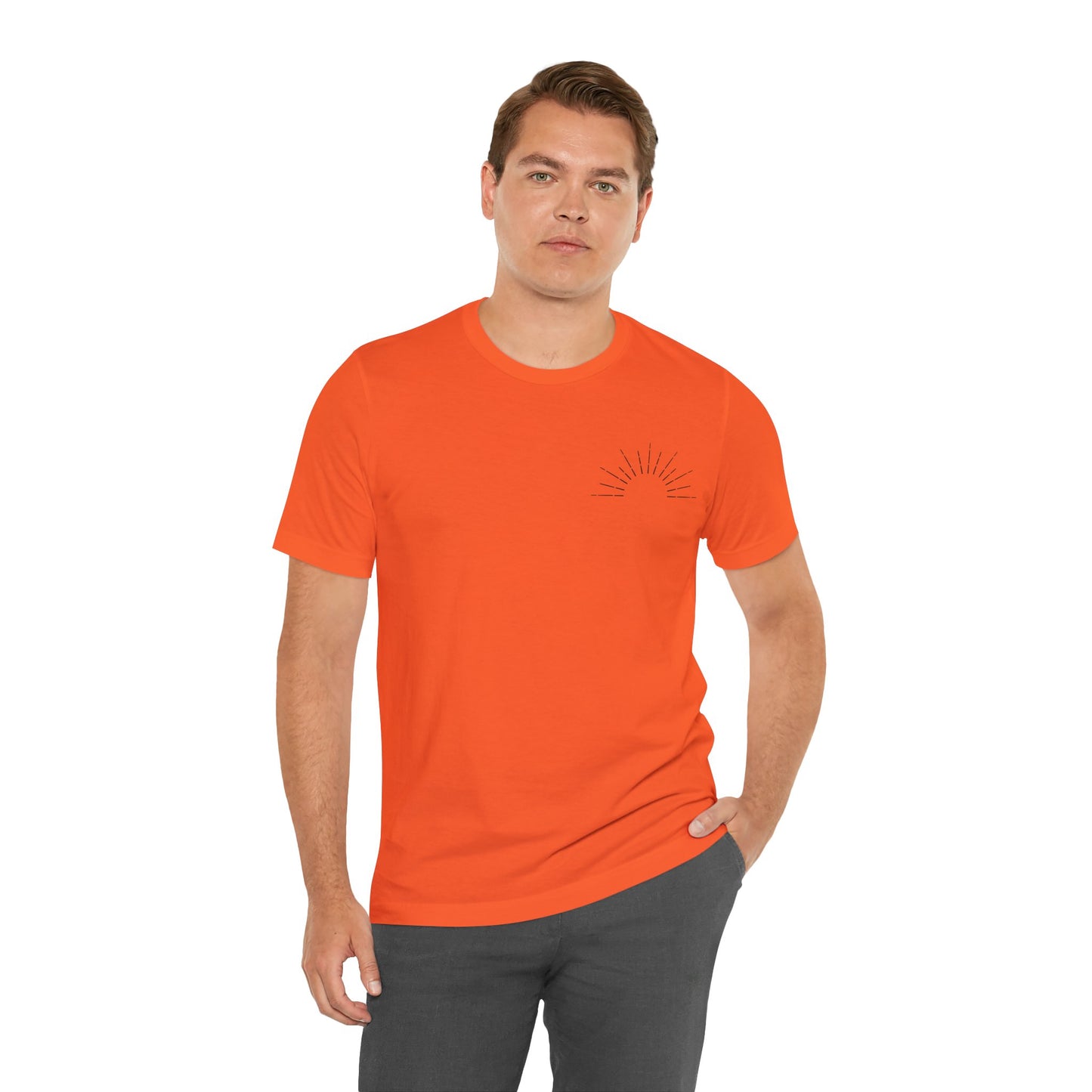 Make My Day - Unisex Jersey Short Sleeve Tee