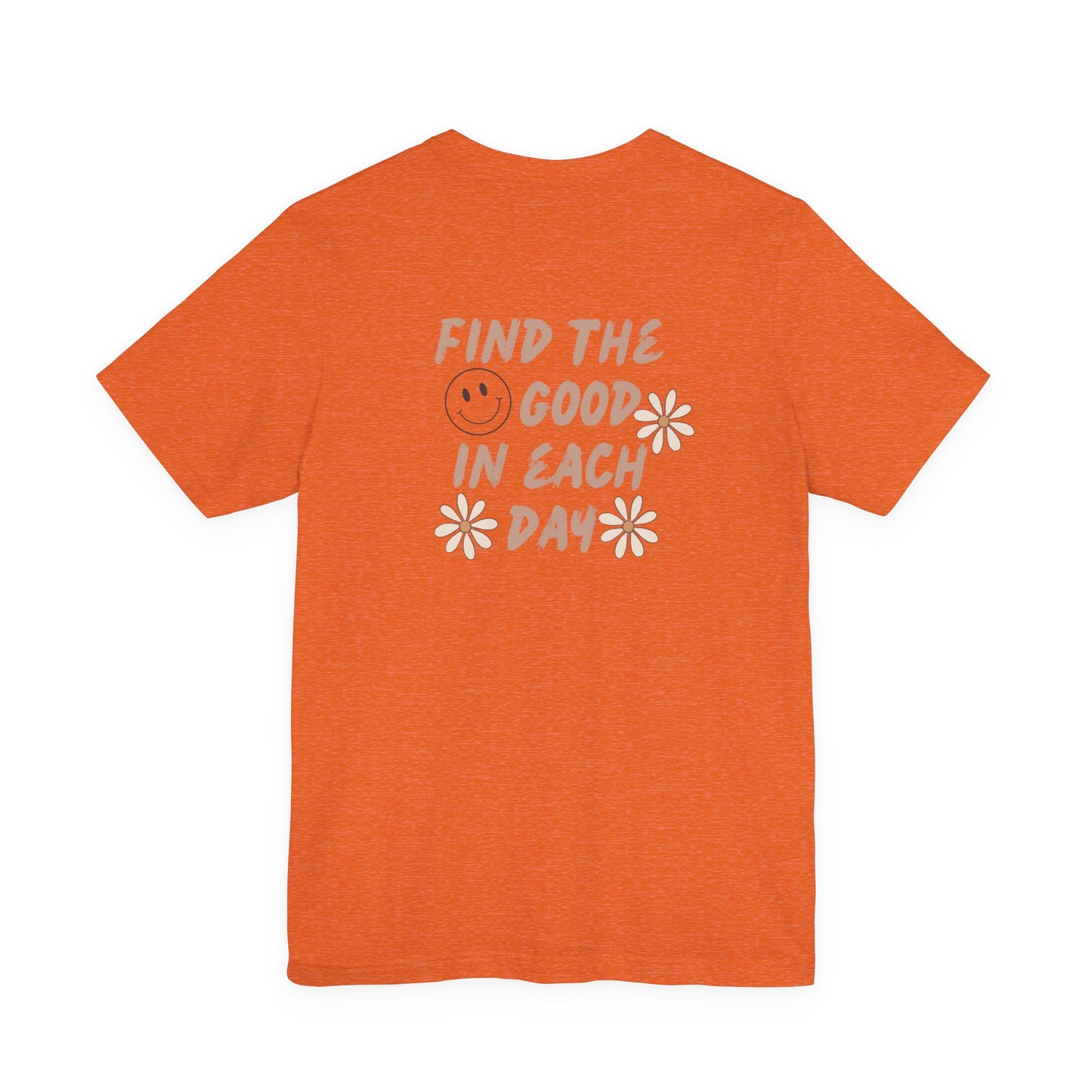 Find The Good- Unisex Garment-Dyed T-shirt