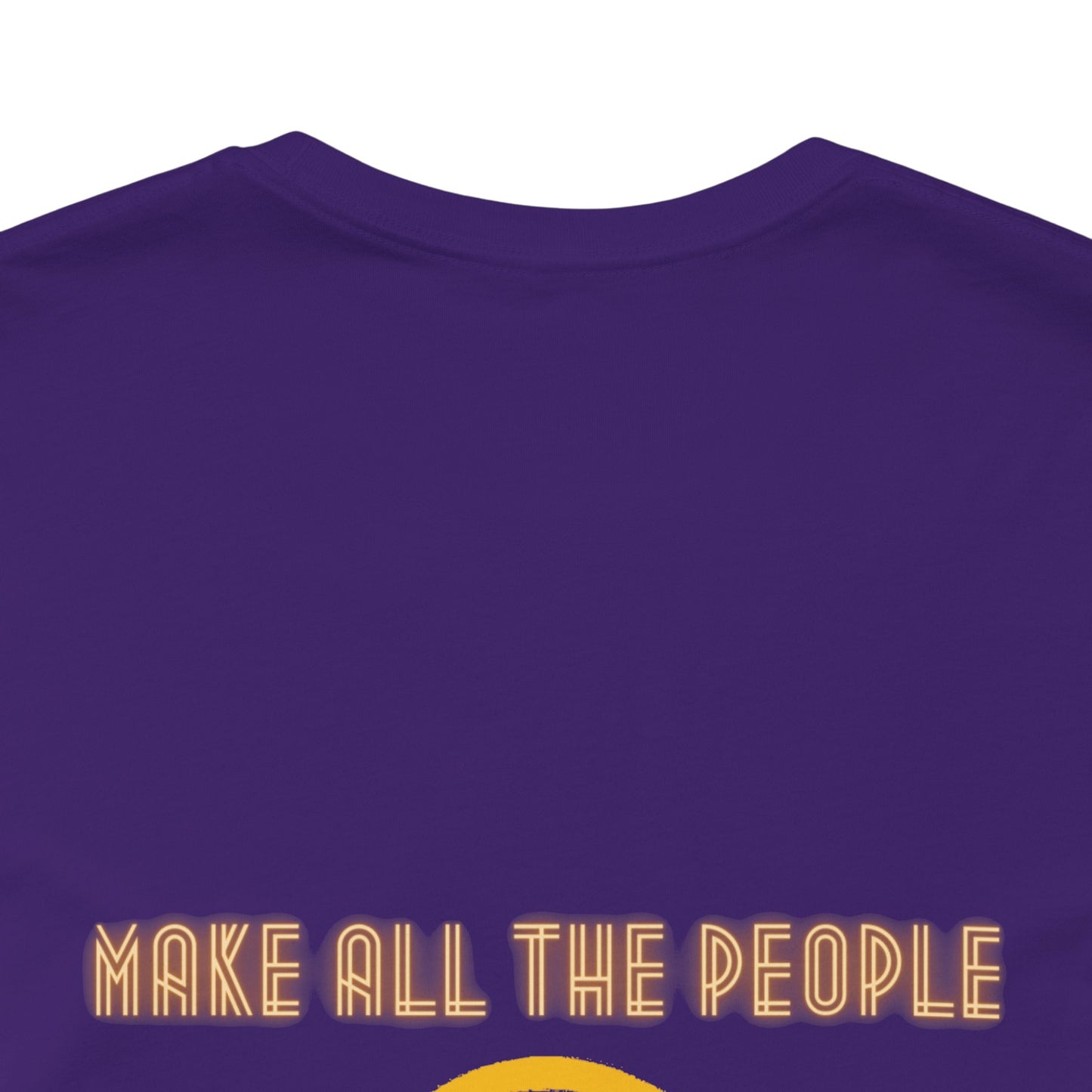 Make All The People Smile - Unisex Jersey Short Sleeve Tee