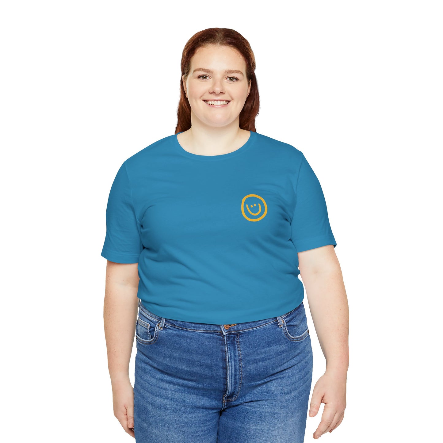 Make All The People Smile - Unisex Jersey Short Sleeve Tee