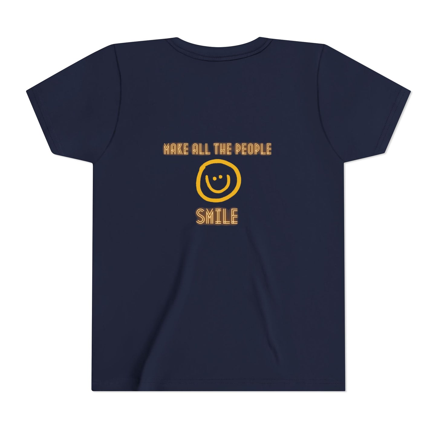 Make All The People Smile - Youth Short Sleeve Tee