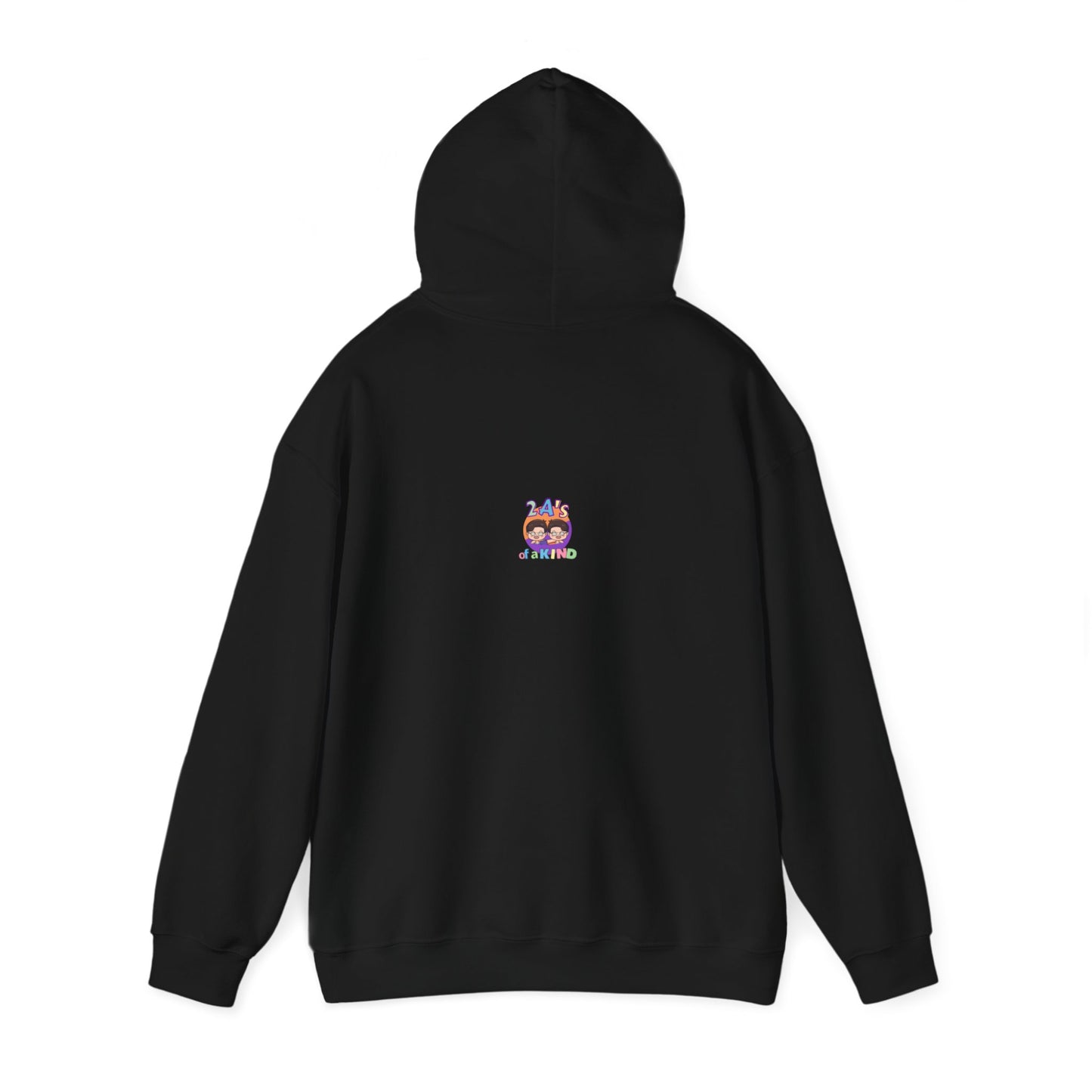2 A's - Unisex Heavy Blend™ Hooded Sweatshirt