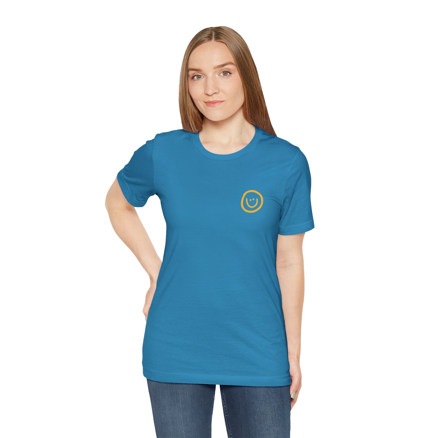 Make All The People Smile - Unisex Jersey Short Sleeve Tee