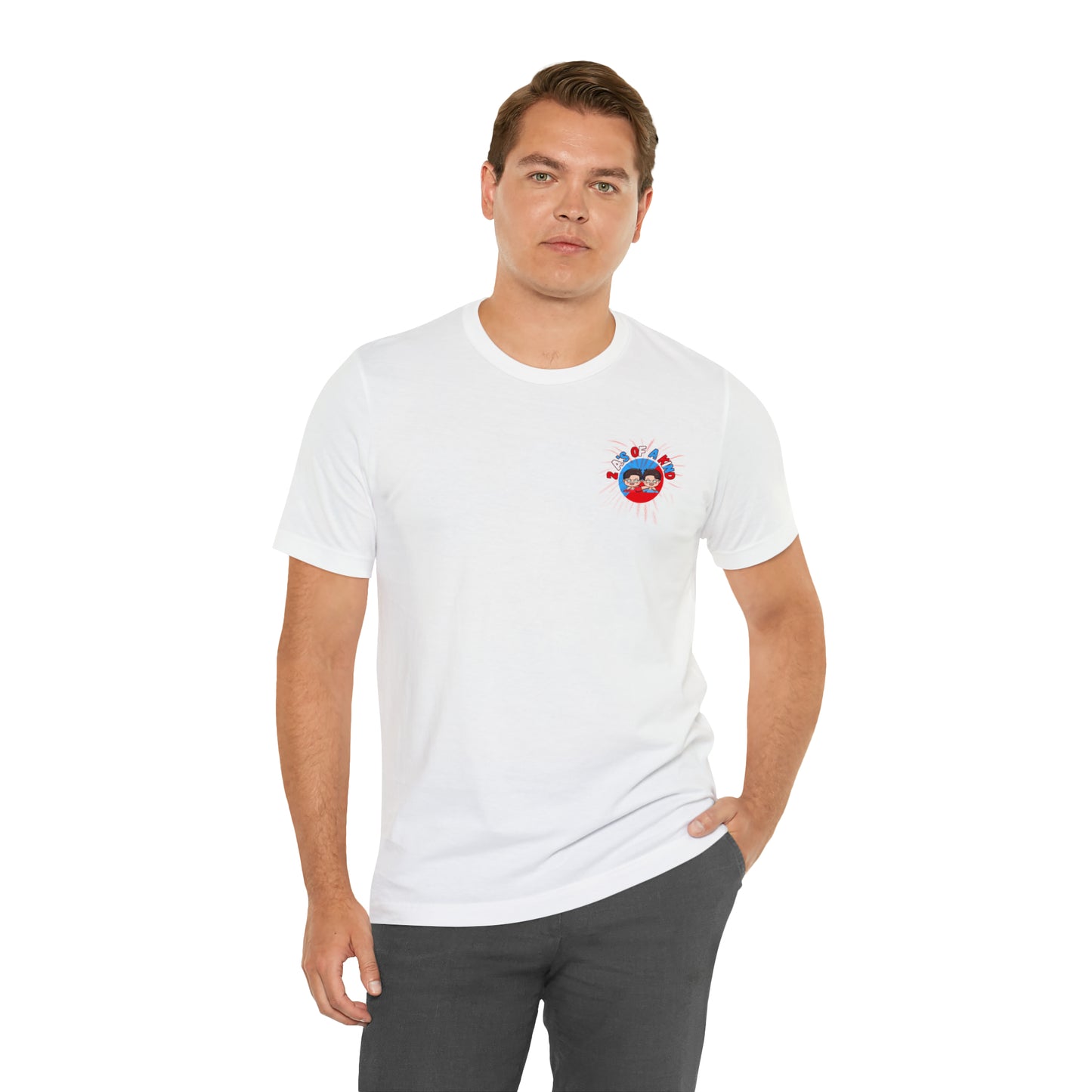 Patriotic Tee - Unisex Jersey Short Sleeve Tee