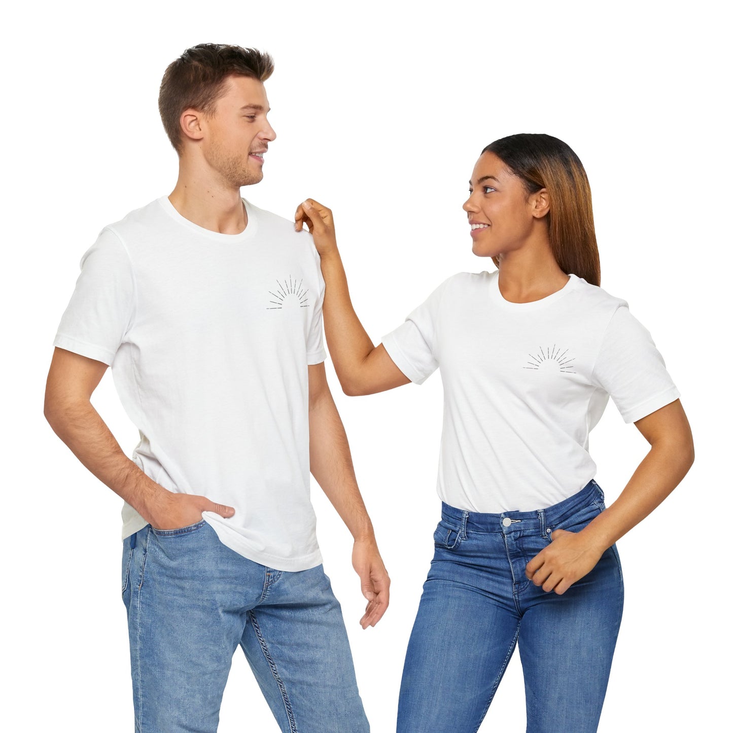Make My Day - Unisex Jersey Short Sleeve Tee