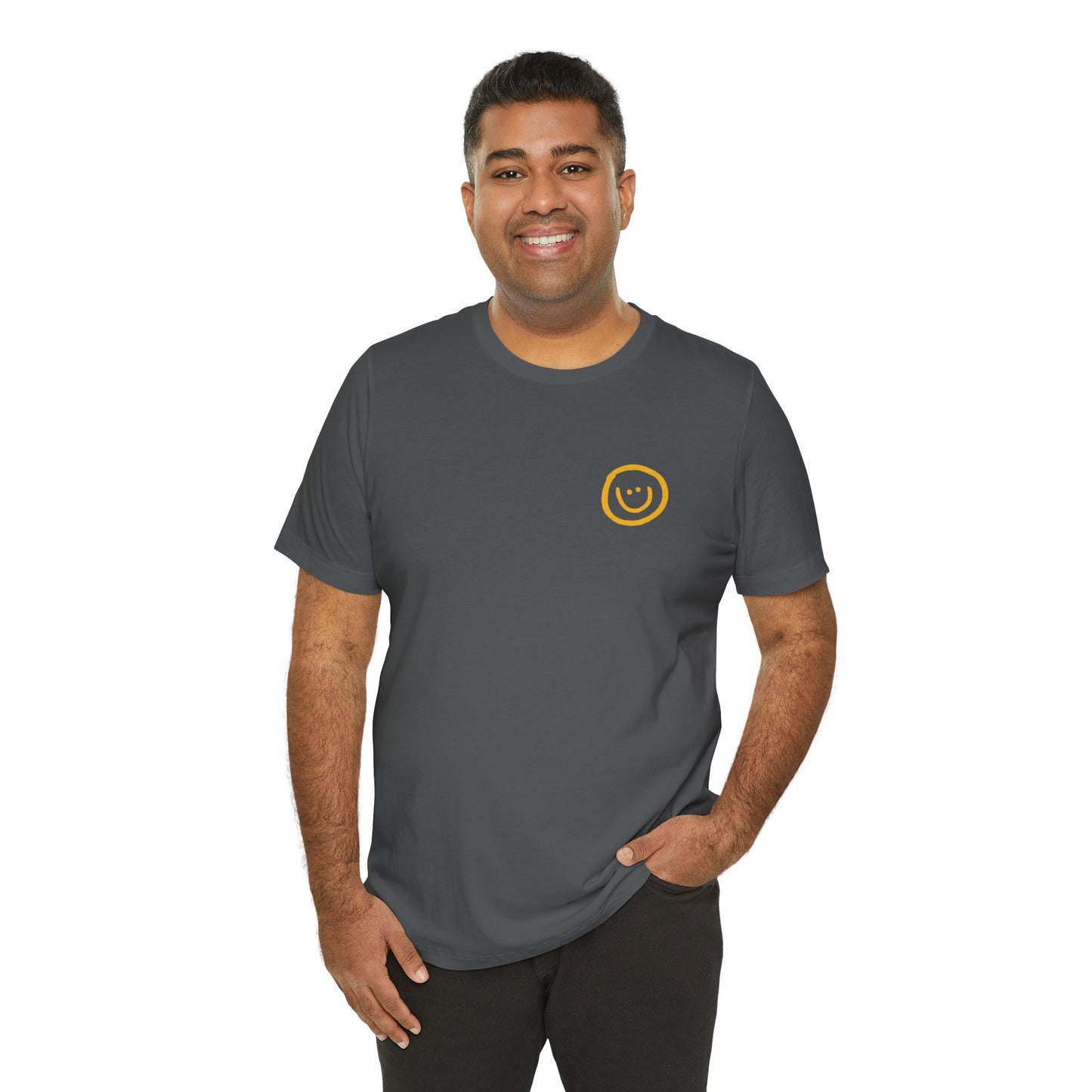 Make All The People Smile - Unisex Jersey Short Sleeve Tee