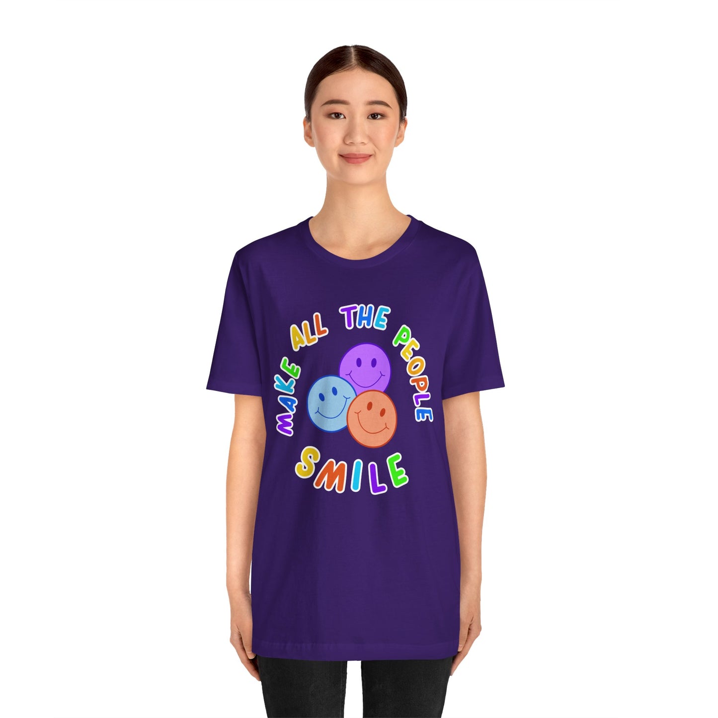 Make All The People Smile - Unisex Adult Tee
