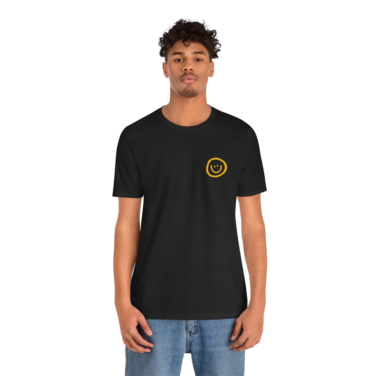 Make All The People Smile - Unisex Jersey Short Sleeve Tee