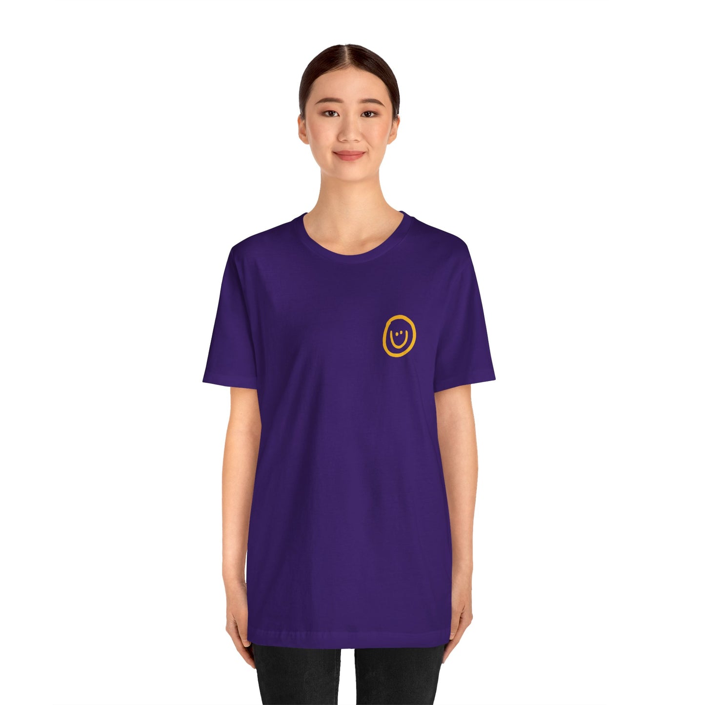 Make All The People Smile - Unisex Jersey Short Sleeve Tee