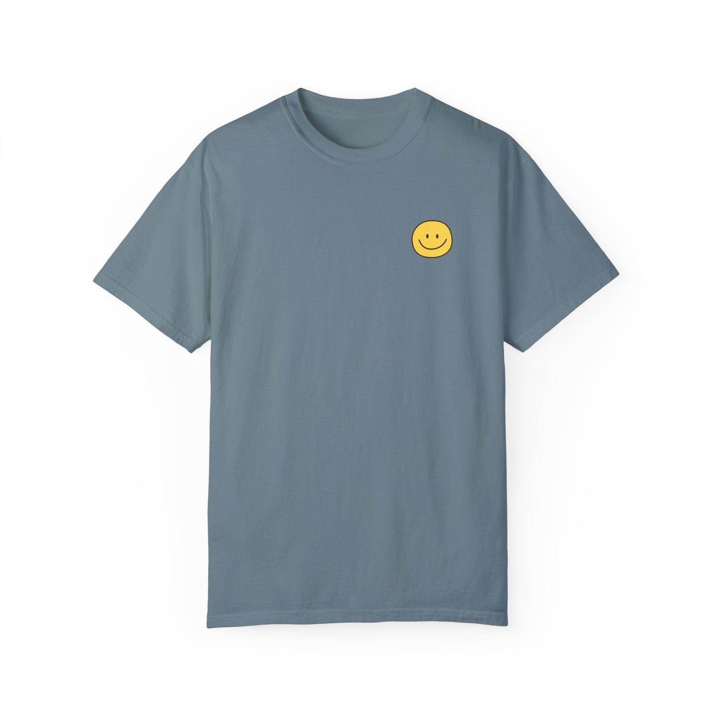 Show Up- Unisex Garment-Dyed T-shirt