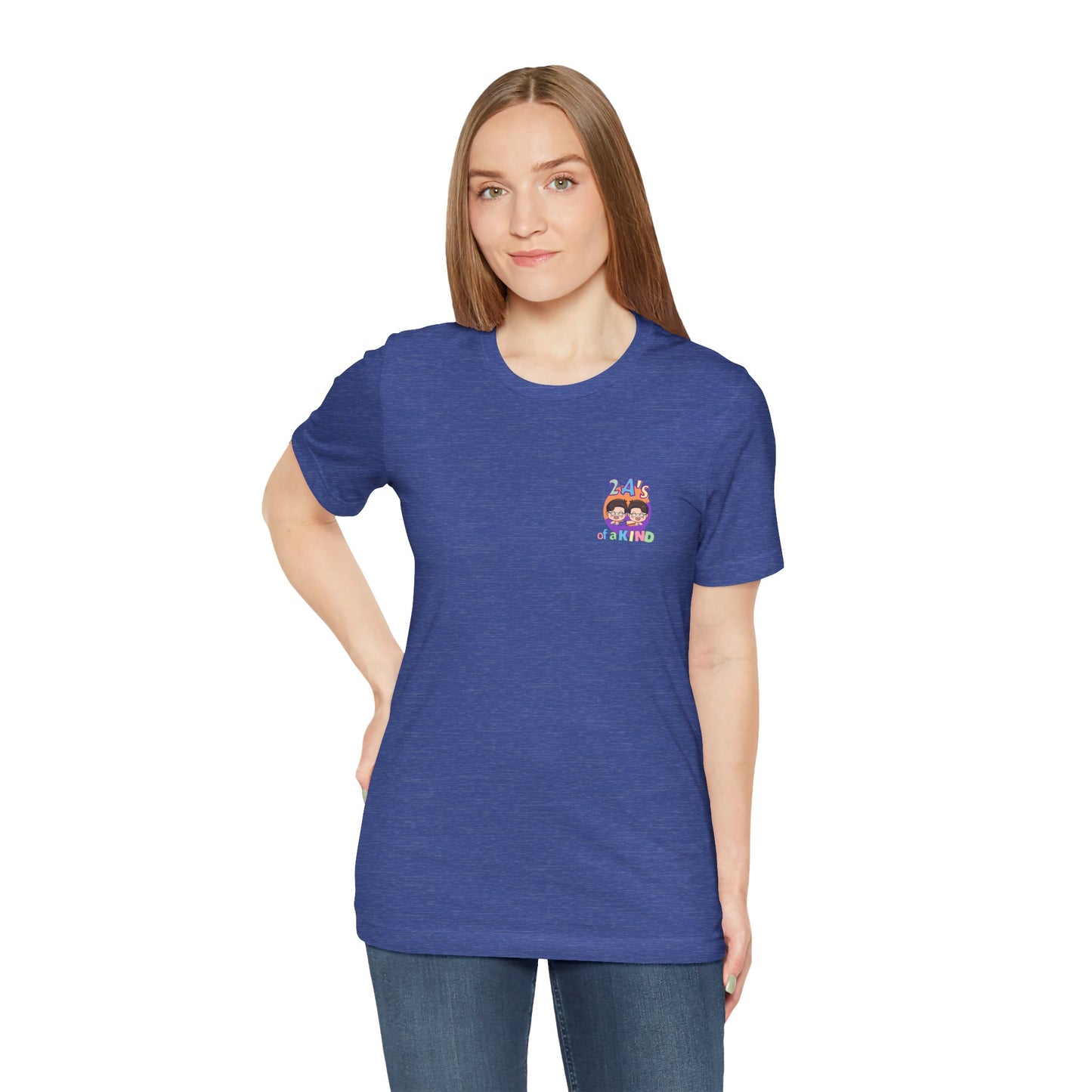 Be Brave - Unisex Jersey Short Sleeve Tee