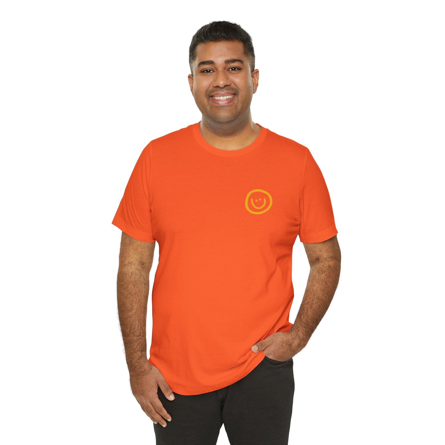 Make All The People Smile - Unisex Jersey Short Sleeve Tee