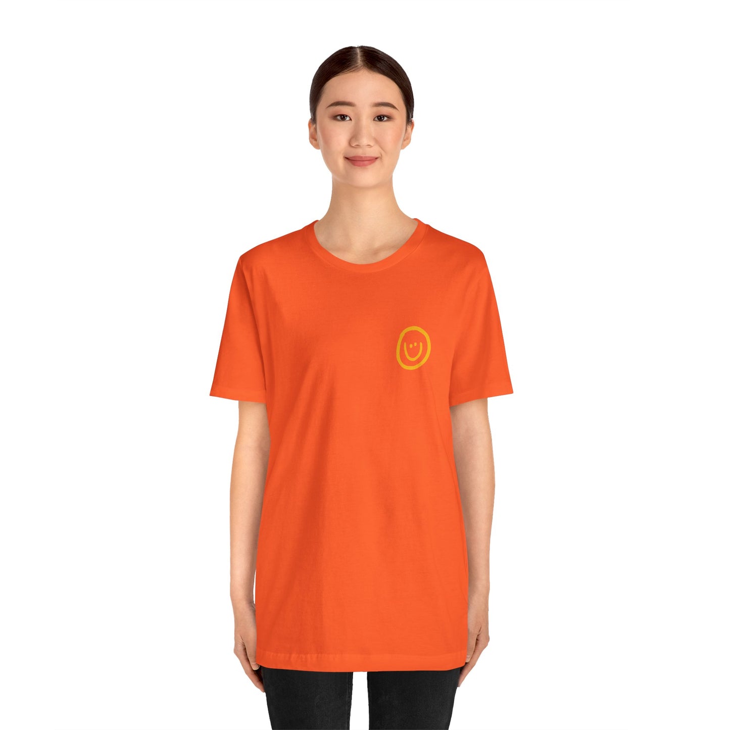 Make All The People Smile - Unisex Jersey Short Sleeve Tee