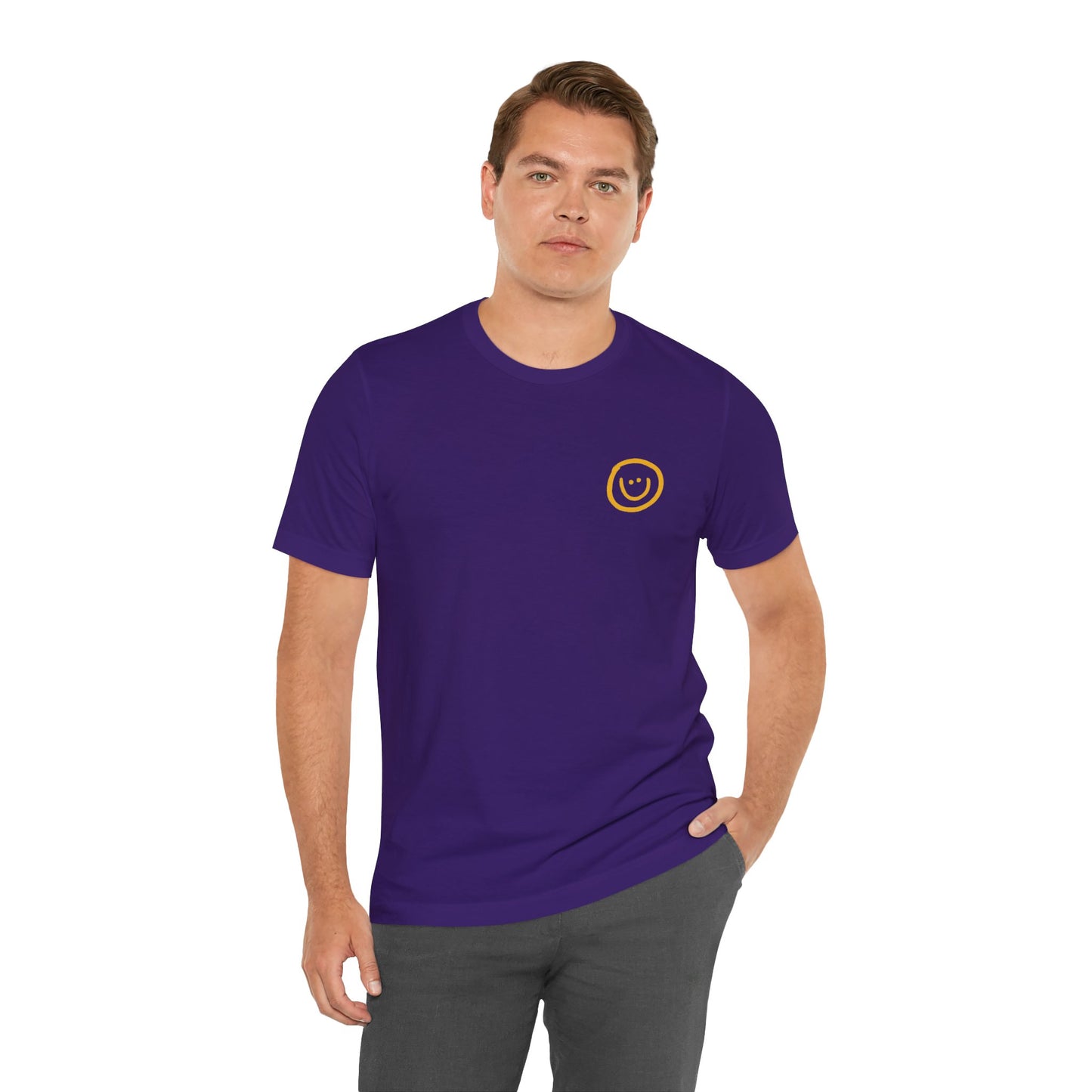 Make All The People Smile - Unisex Jersey Short Sleeve Tee
