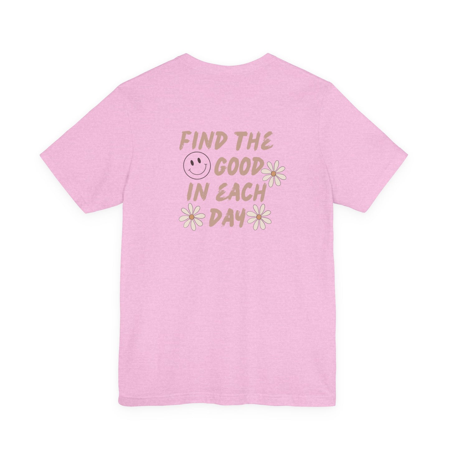 Find The Good- Unisex Garment-Dyed T-shirt