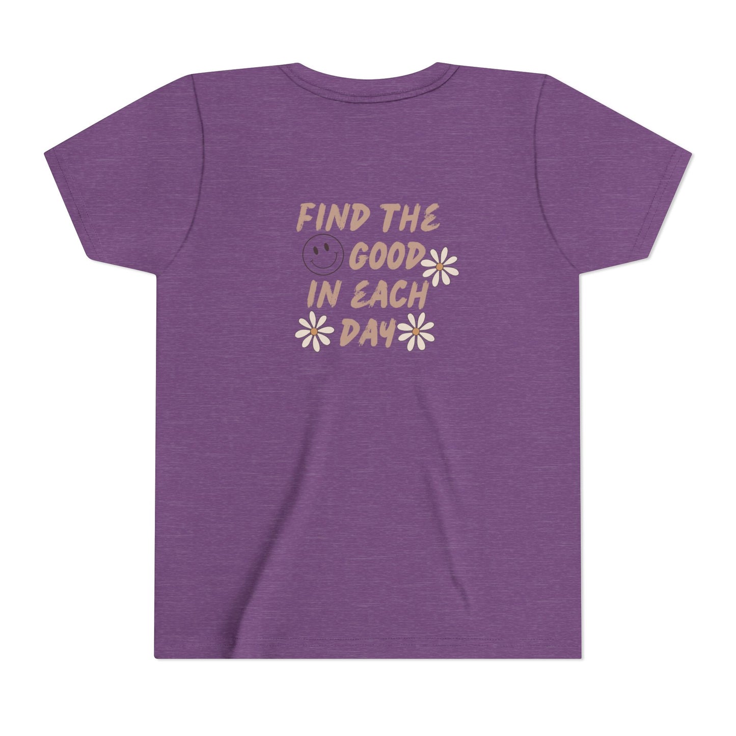 Find The Good- Youth Midweight Tee