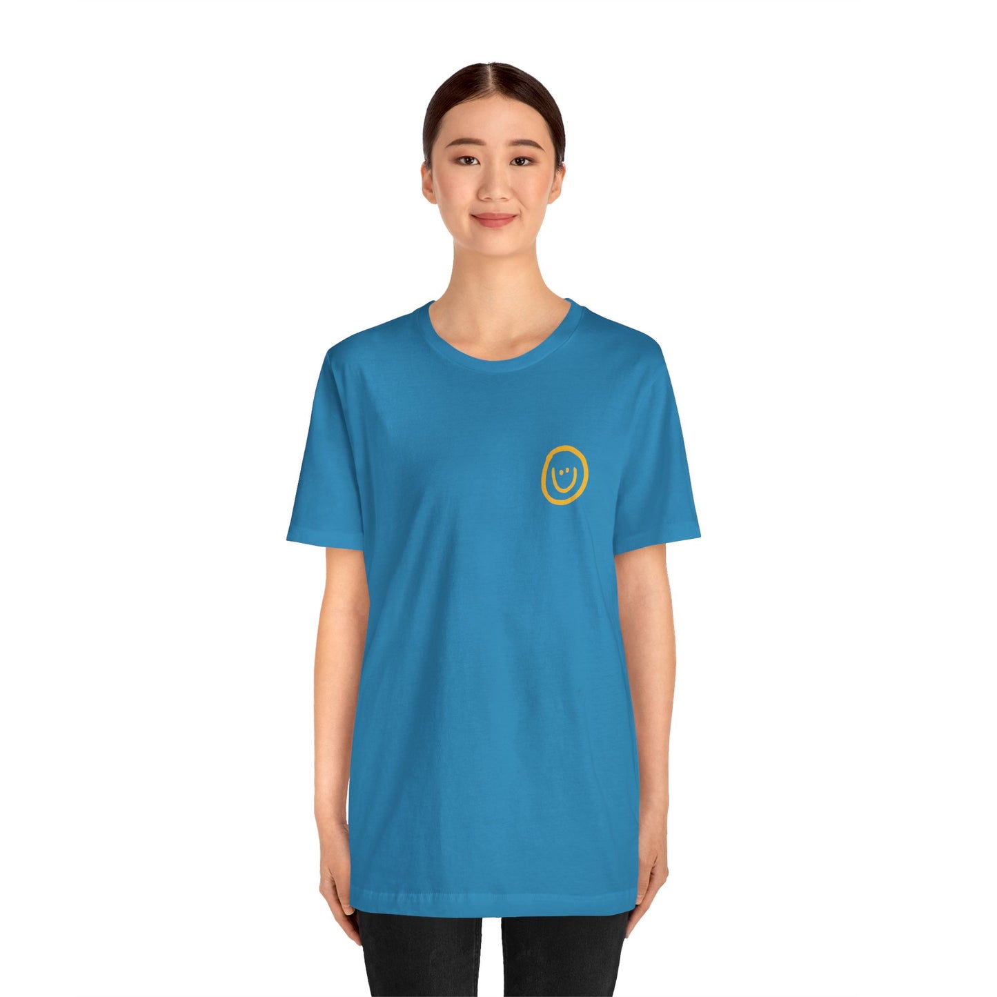 Make All The People Smile - Unisex Jersey Short Sleeve Tee