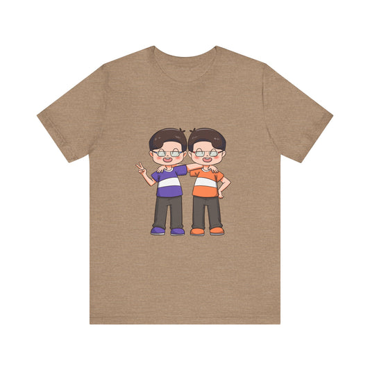 2 A's - Unisex Garment-Dyed T-shirt