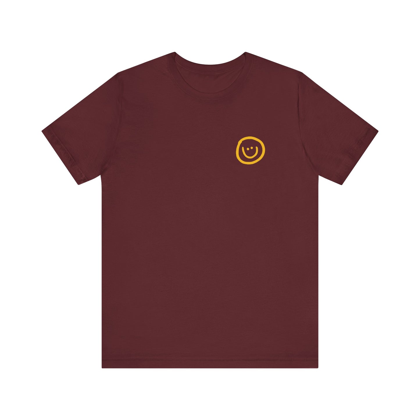 Make All The People Smile - Unisex Jersey Short Sleeve Tee