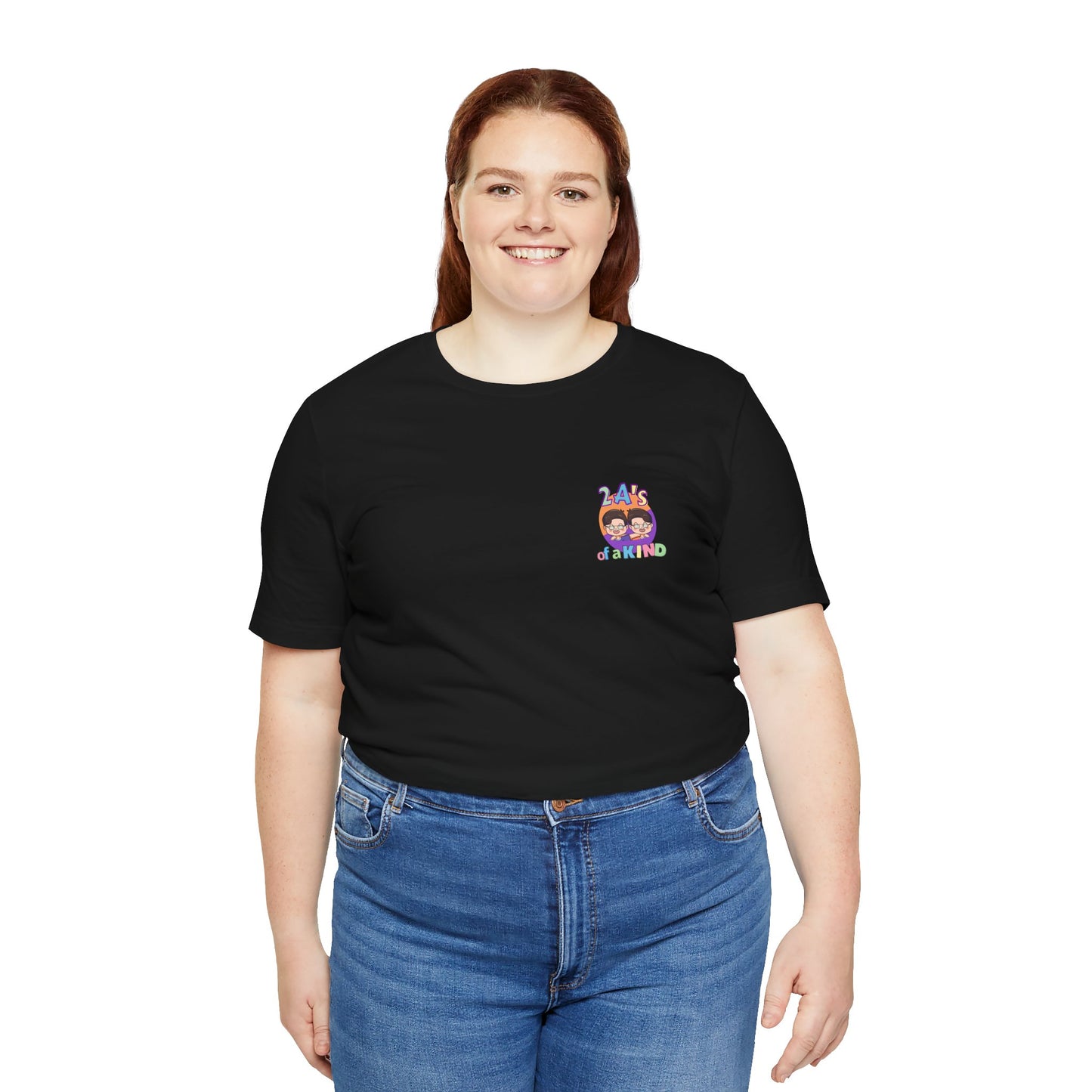 Be Brave - Unisex Jersey Short Sleeve Tee