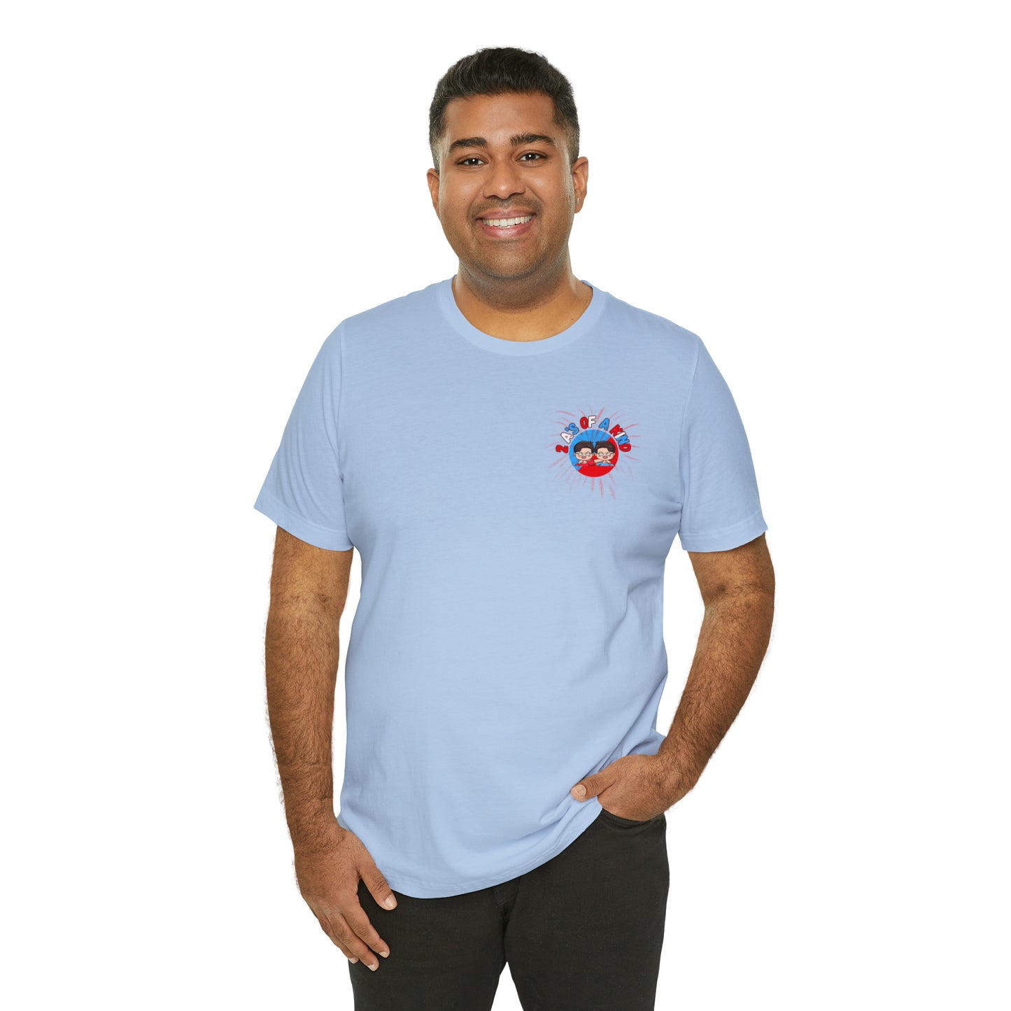 Patriotic Tee - Unisex Jersey Short Sleeve Tee