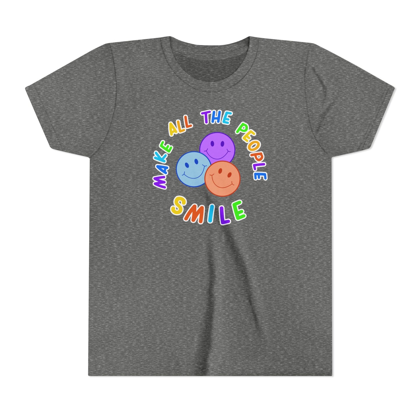 Make All The People Smile - Youth Tee