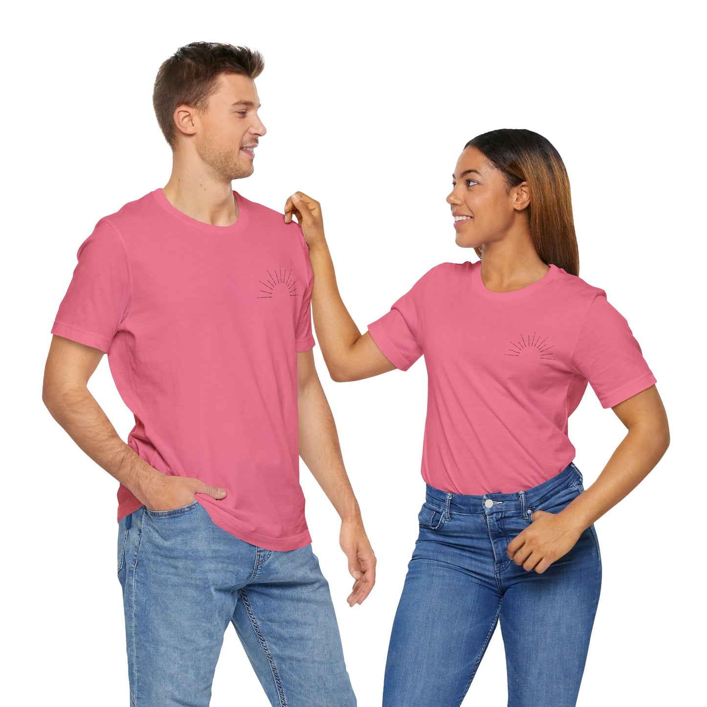 Make My Day - Unisex Jersey Short Sleeve Tee