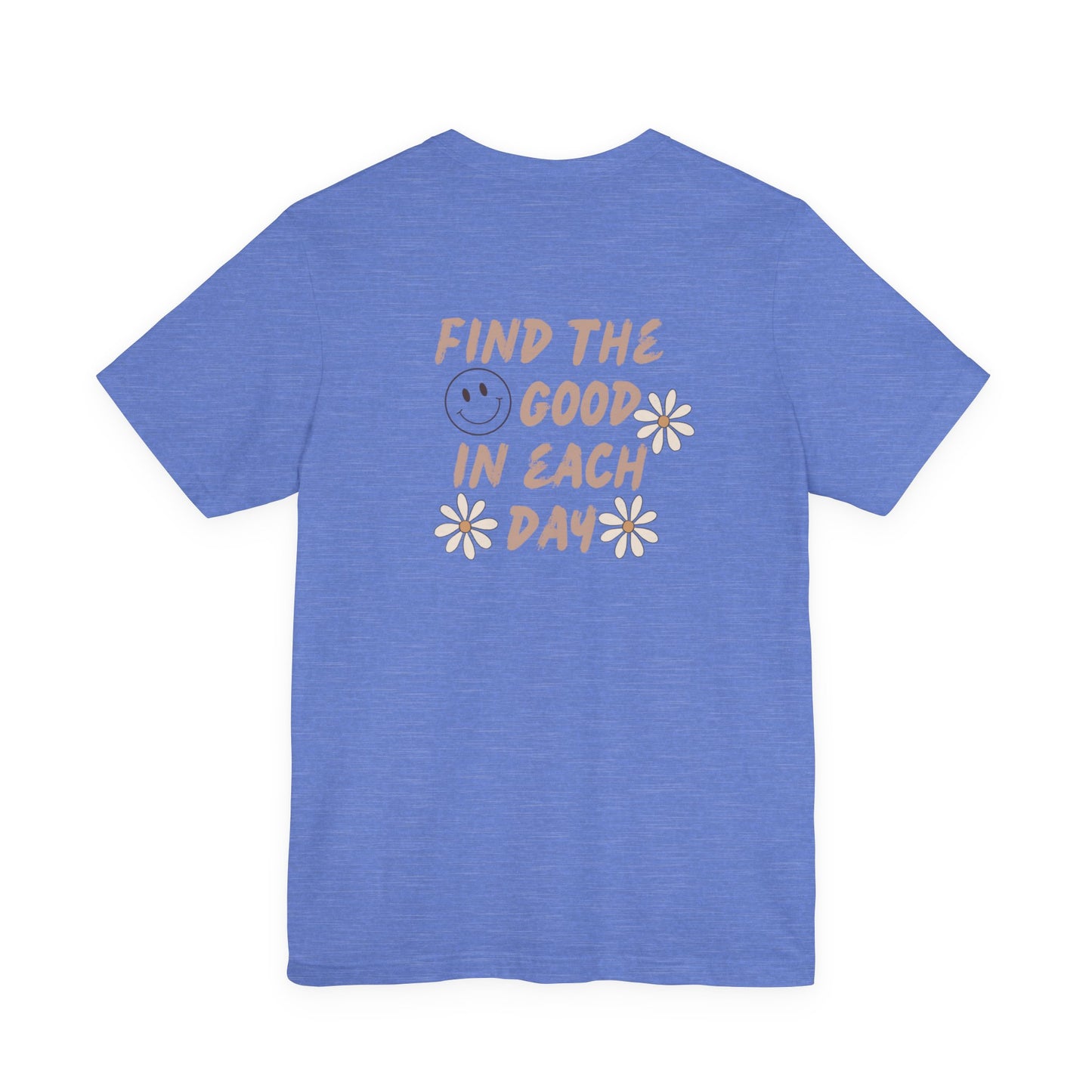 Find The Good- Unisex Garment-Dyed T-shirt
