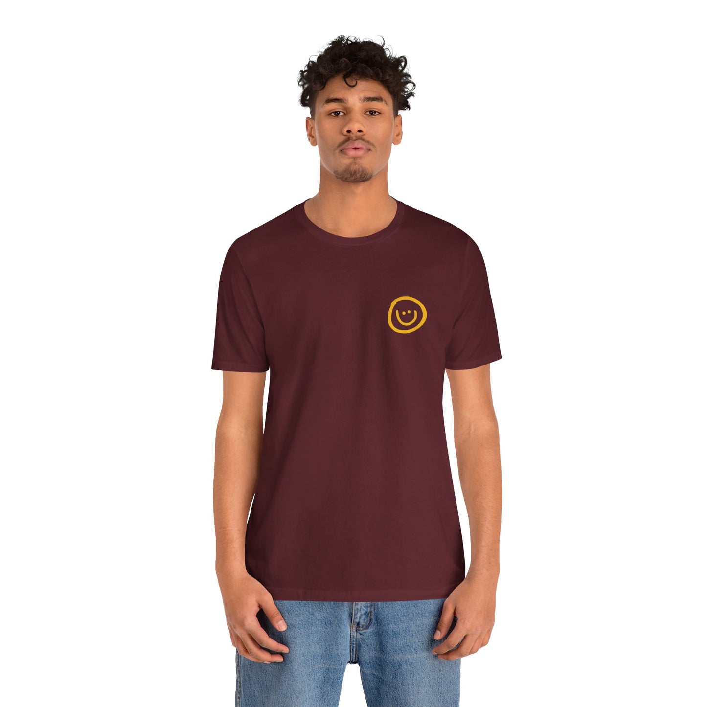Make All The People Smile - Unisex Jersey Short Sleeve Tee