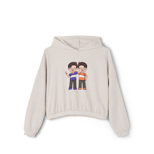 2 A's - Women's Cinched Bottom Hoodie