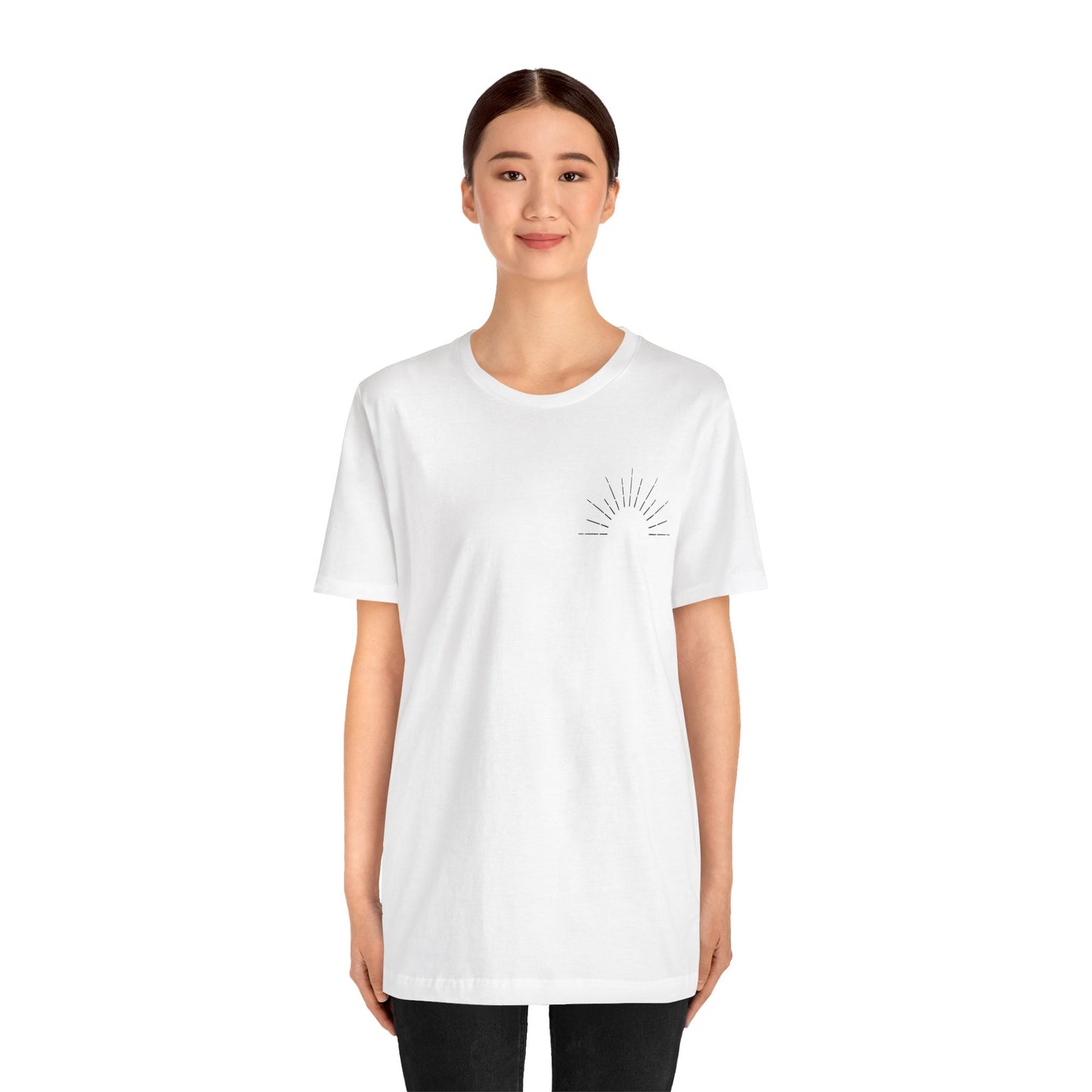 Make My Day - Unisex Jersey Short Sleeve Tee