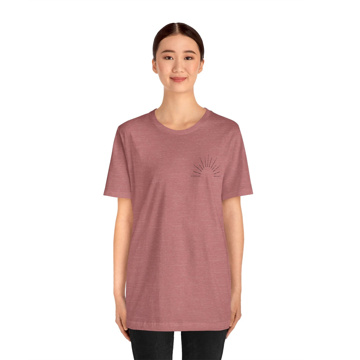 Make My Day - Unisex Jersey Short Sleeve Tee