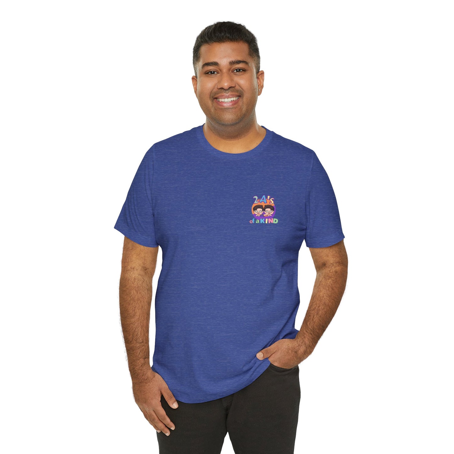 Be Brave - Unisex Jersey Short Sleeve Tee