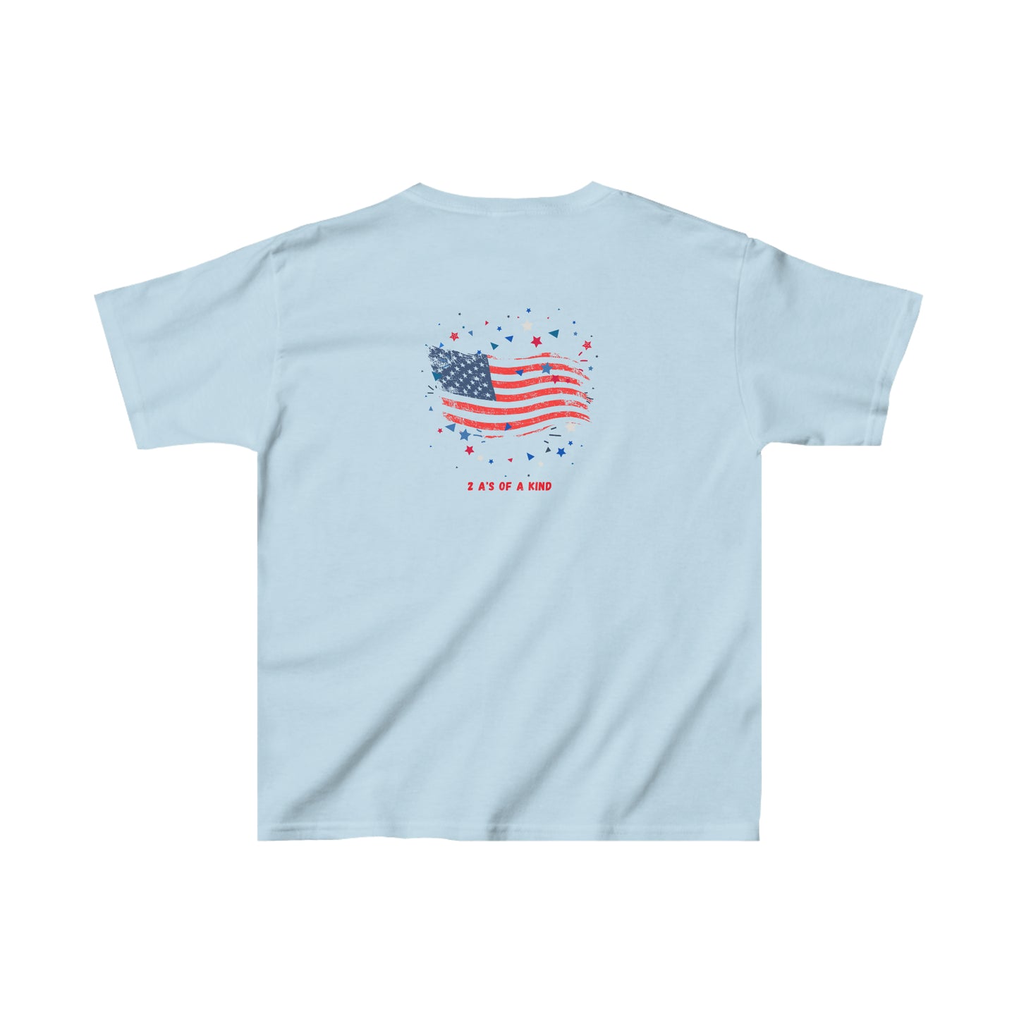 Patriotic Tee - Kids Heavy Cotton™ Tee