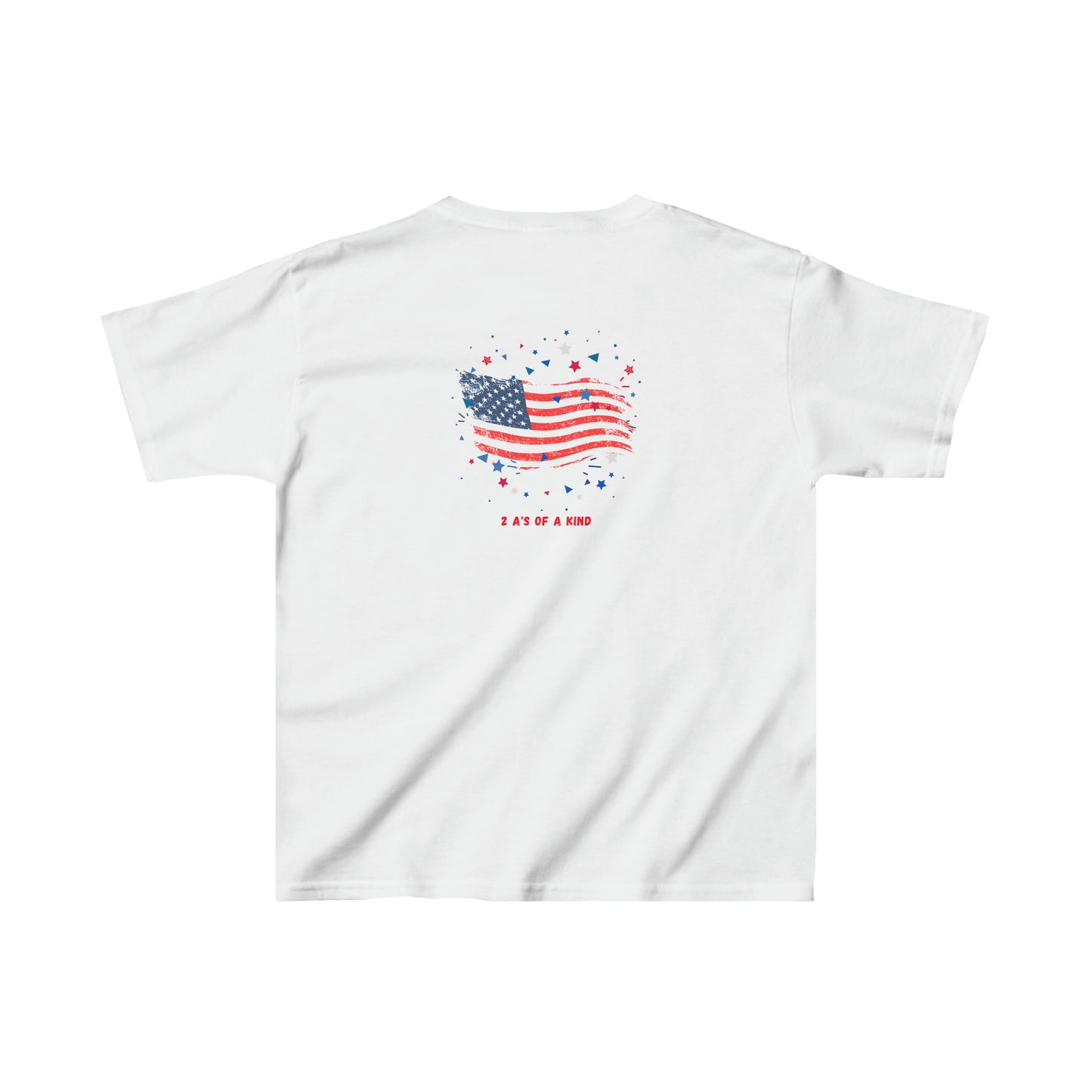 Patriotic Tee - Kids Heavy Cotton™ Tee
