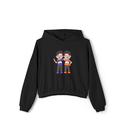 2 A's - Women's Cinched Bottom Hoodie