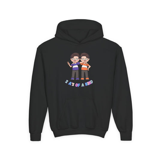 Make All The People Smile - Youth Heavy Blend Hooded Sweatshirt