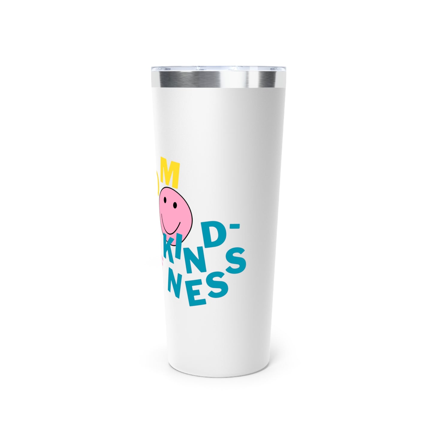 Random Acts Of Kindness- Copper Vacuum Insulated Tumbler, 22oz