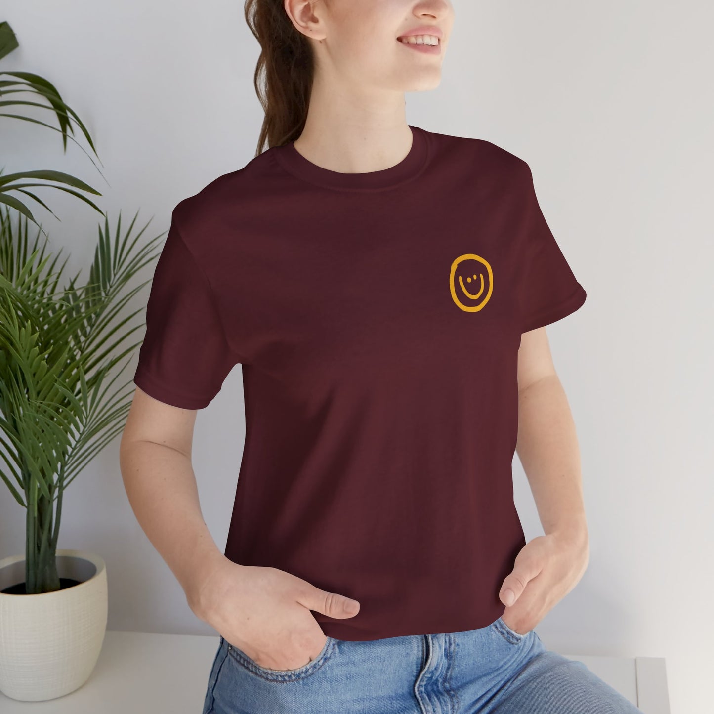 Make All The People Smile - Unisex Jersey Short Sleeve Tee