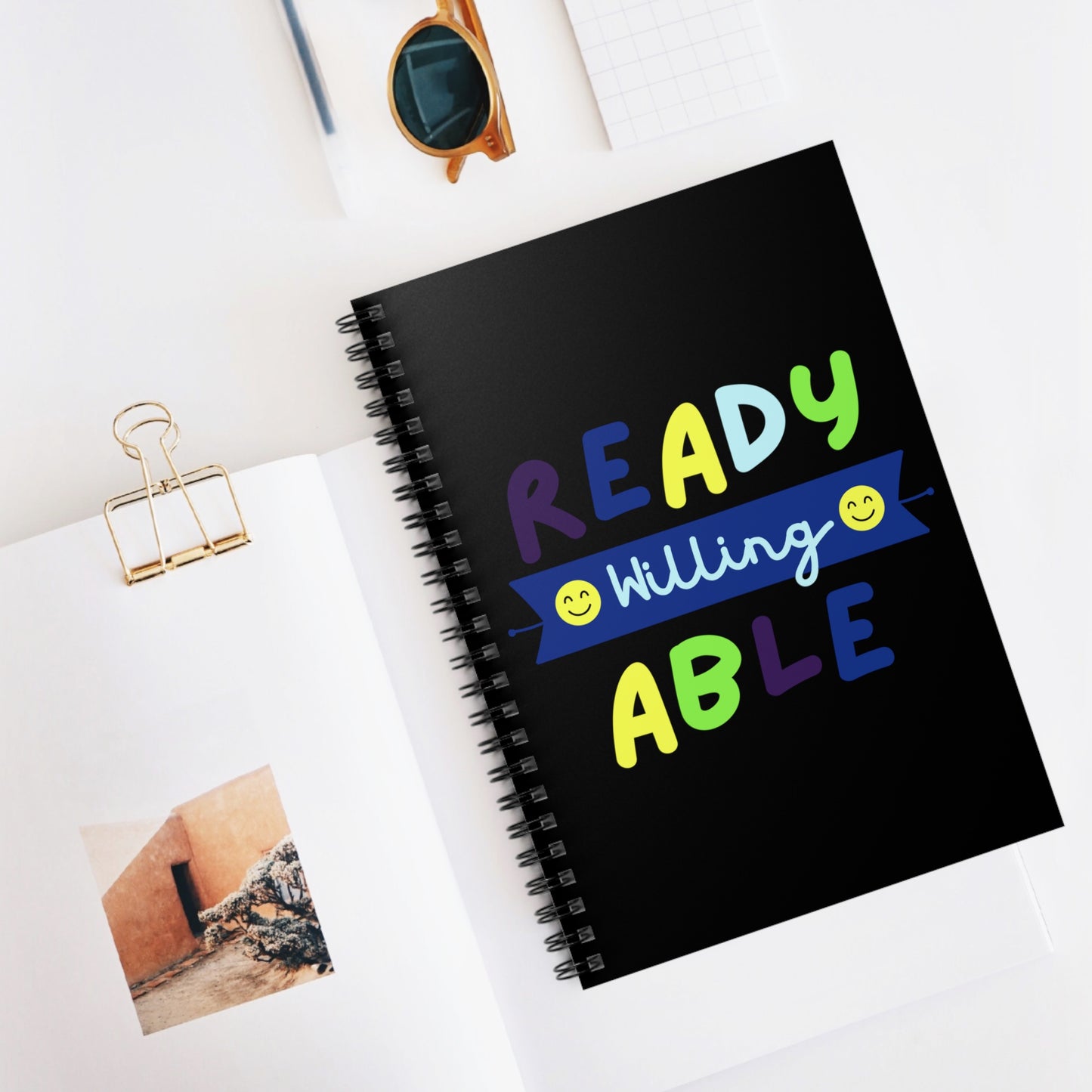 Ready Willing Able - Ruled Line