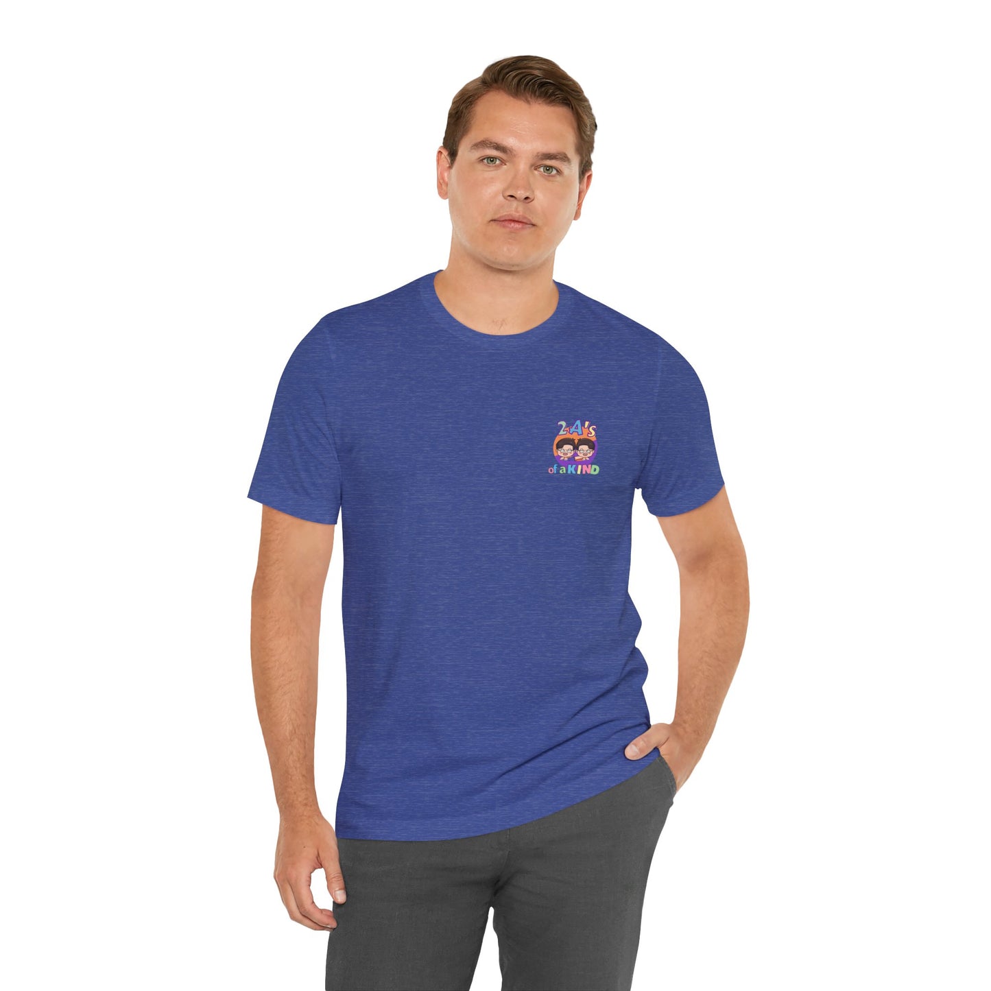 Be Brave - Unisex Jersey Short Sleeve Tee