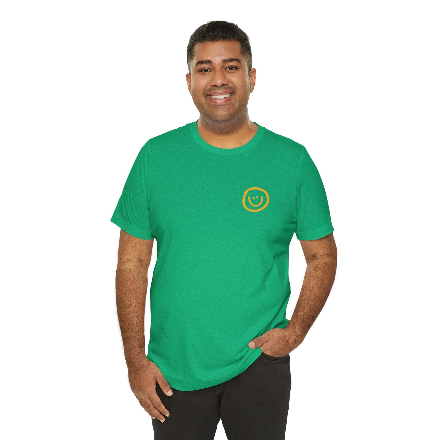 Make All The People Smile - Unisex Jersey Short Sleeve Tee
